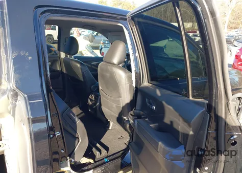 2021 Honda Ridgeline Awd Sport из США, поврежденный, VIN 5FPYK3F18MB013611